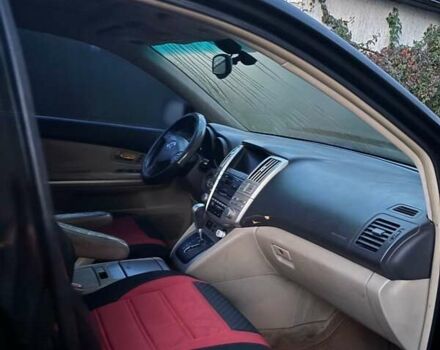 Черный Лексус РХ, объемом двигателя 3.3 л и пробегом 220 тыс. км за 10000 $, фото 4 на Automoto.ua