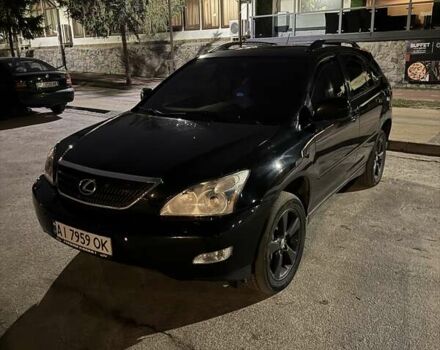 Черный Лексус РХ, объемом двигателя 3.5 л и пробегом 270 тыс. км за 10000 $, фото 4 на Automoto.ua