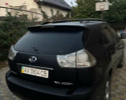Черный Лексус РХ, объемом двигателя 3.3 л и пробегом 220 тыс. км за 10000 $, фото 2 на Automoto.ua