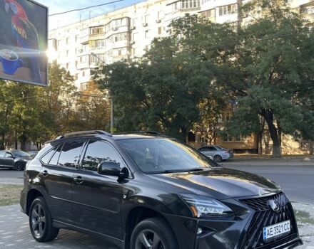 Чорний Лексус РХ, об'ємом двигуна 3.3 л та пробігом 239 тис. км за 12700 $, фото 2 на Automoto.ua