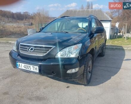 Черный Лексус РХ, объемом двигателя 3 л и пробегом 265 тыс. км за 6100 $, фото 1 на Automoto.ua