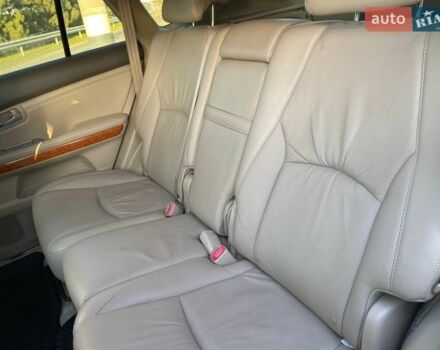 Черный Лексус РХ, объемом двигателя 3.46 л и пробегом 221 тыс. км за 12500 $, фото 20 на Automoto.ua