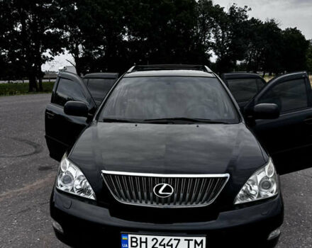 Чорний Лексус РХ, об'ємом двигуна 3.5 л та пробігом 150 тис. км за 12999 $, фото 3 на Automoto.ua