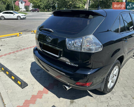 Чорний Лексус РХ, об'ємом двигуна 3 л та пробігом 317 тис. км за 10500 $, фото 4 на Automoto.ua