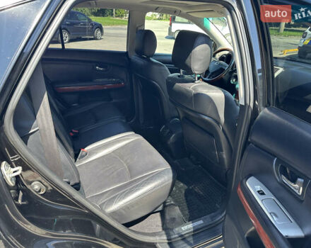 Чорний Лексус РХ, об'ємом двигуна 3 л та пробігом 317 тис. км за 10500 $, фото 6 на Automoto.ua