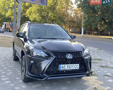Чорний Лексус РХ, об'ємом двигуна 3.3 л та пробігом 239 тис. км за 12300 $, фото 1 на Automoto.ua
