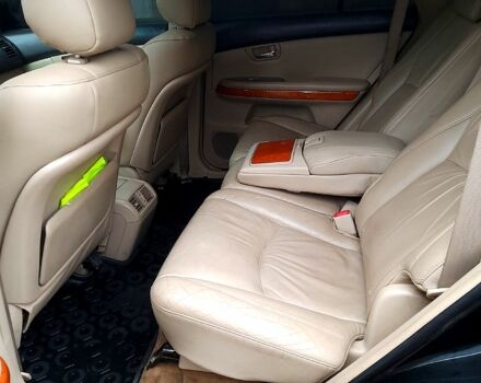 Черный Лексус РХ, объемом двигателя 3.3 л и пробегом 289 тыс. км за 11700 $, фото 6 на Automoto.ua