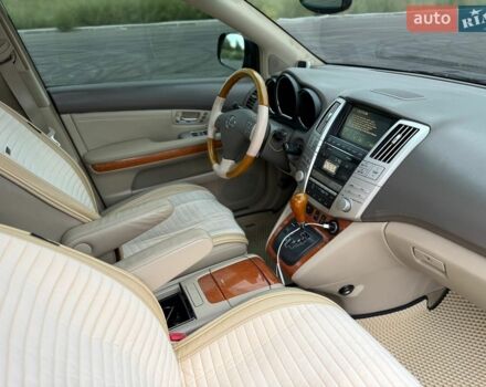 Чорний Лексус РХ, об'ємом двигуна 3 л та пробігом 230 тис. км за 7900 $, фото 34 на Automoto.ua