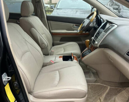 Черный Лексус РХ, объемом двигателя 3.46 л и пробегом 220 тыс. км за 11500 $, фото 24 на Automoto.ua