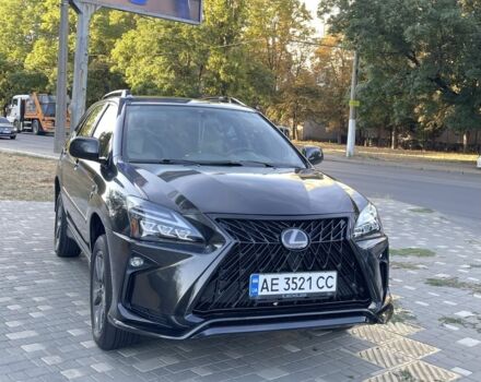Чорний Лексус РХ, об'ємом двигуна 3.3 л та пробігом 239 тис. км за 12700 $, фото 1 на Automoto.ua