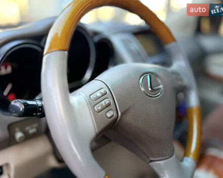 Черный Лексус РХ, объемом двигателя 3.46 л и пробегом 296 тыс. км за 8600 $, фото 17 на Automoto.ua