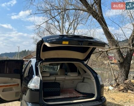 Черный Лексус РХ, объемом двигателя 3.46 л и пробегом 320 тыс. км за 10600 $, фото 13 на Automoto.ua