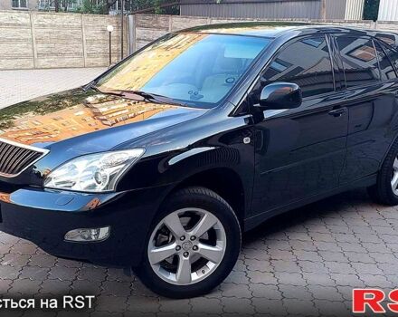 Чорний Лексус РХ, об'ємом двигуна 3.5 л та пробігом 228 тис. км за 11200 $, фото 1 на Automoto.ua