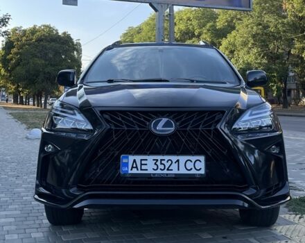 Черный Лексус РХ, объемом двигателя 3.3 л и пробегом 246 тыс. км за 10500 $, фото 9 на Automoto.ua