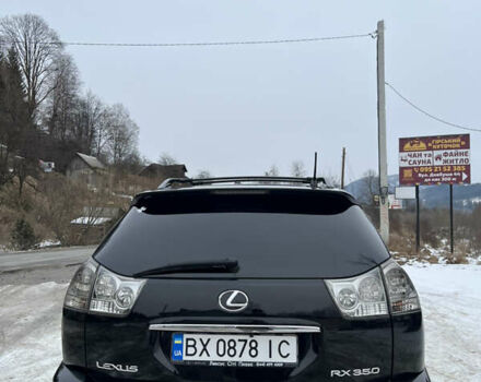 Чорний Лексус РХ, об'ємом двигуна 3.46 л та пробігом 316 тис. км за 10999 $, фото 12 на Automoto.ua