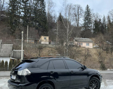 Чорний Лексус РХ, об'ємом двигуна 3.46 л та пробігом 316 тис. км за 10999 $, фото 4 на Automoto.ua