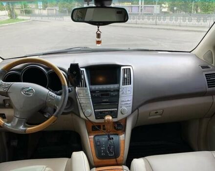 Черный Лексус РХ, объемом двигателя 3.46 л и пробегом 350 тыс. км за 9799 $, фото 8 на Automoto.ua