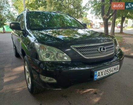 Черный Лексус РХ, объемом двигателя 3 л и пробегом 260 тыс. км за 9500 $, фото 7 на Automoto.ua