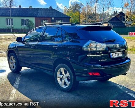 Чорний Лексус РХ, об'ємом двигуна 3.5 л та пробігом 194 тис. км за 12700 $, фото 4 на Automoto.ua