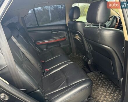 Черный Лексус РХ, объемом двигателя 3.5 л и пробегом 183 тыс. км за 11200 $, фото 4 на Automoto.ua