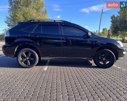 Черный Лексус РХ, объемом двигателя 3.46 л и пробегом 300 тыс. км за 8800 $, фото 3 на Automoto.ua