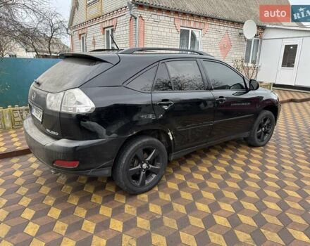 Черный Лексус РХ, объемом двигателя 3.5 л и пробегом 270 тыс. км за 10000 $, фото 11 на Automoto.ua