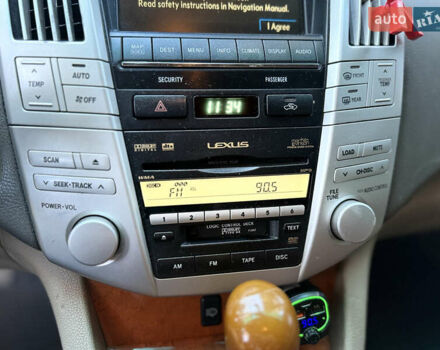 Черный Лексус РХ, объемом двигателя 3.46 л и пробегом 296 тыс. км за 8600 $, фото 19 на Automoto.ua