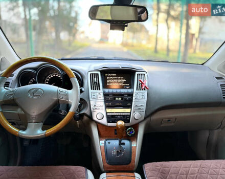 Черный Лексус РХ, объемом двигателя 3.46 л и пробегом 296 тыс. км за 8600 $, фото 11 на Automoto.ua