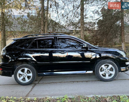 Черный Лексус РХ, объемом двигателя 3.46 л и пробегом 296 тыс. км за 8600 $, фото 3 на Automoto.ua