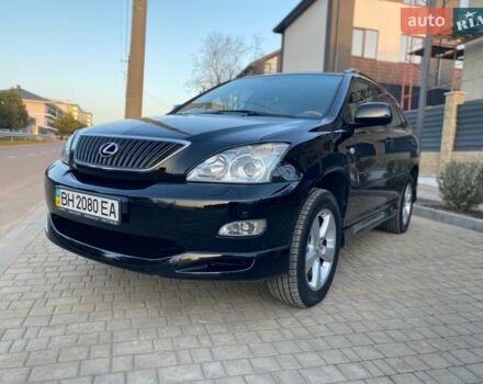 Черный Лексус РХ, объемом двигателя 3.46 л и пробегом 221 тыс. км за 12500 $, фото 2 на Automoto.ua