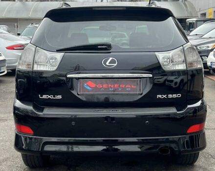 Черный Лексус РХ, объемом двигателя 3.46 л и пробегом 220 тыс. км за 11500 $, фото 5 на Automoto.ua