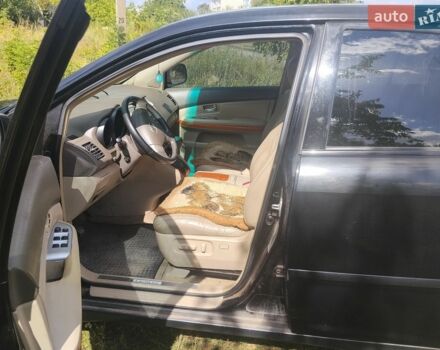 Чорний Лексус РХ, об'ємом двигуна 3.46 л та пробігом 265 тис. км за 12000 $, фото 8 на Automoto.ua