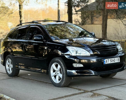 Черный Лексус РХ, объемом двигателя 3.46 л и пробегом 296 тыс. км за 8600 $, фото 2 на Automoto.ua