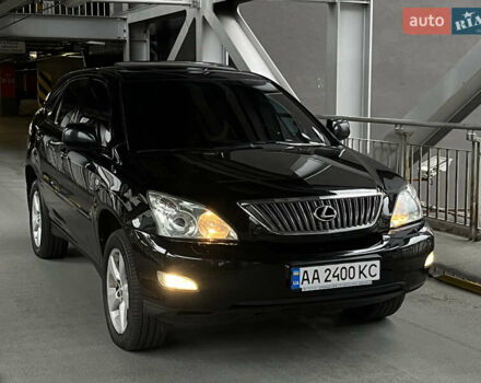 Лексус РХ 2006 у Києві на Automoto.ua Чорний Лексус РХ, об'ємом двигуна 3.46 л та пробігом 272 тис. км за 9900 $, фото 2 на Automoto.ua