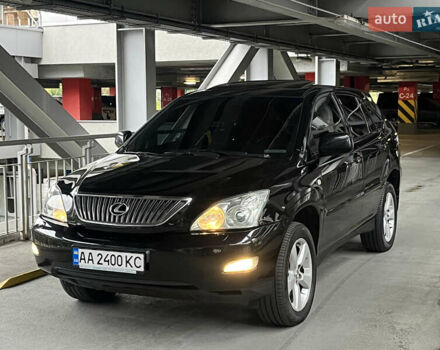 Лексус РХ 2006 у Києві на Automoto.ua Чорний Лексус РХ, об'ємом двигуна 3.46 л та пробігом 272 тис. км за 9900 $, фото 1 на Automoto.ua