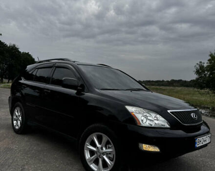 Чорний Лексус РХ, об'ємом двигуна 3.5 л та пробігом 150 тис. км за 12999 $, фото 1 на Automoto.ua