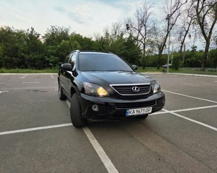 Черный Лексус РХ, объемом двигателя 3.3 л и пробегом 400 тыс. км за 9200 $, фото 1 на Automoto.ua
