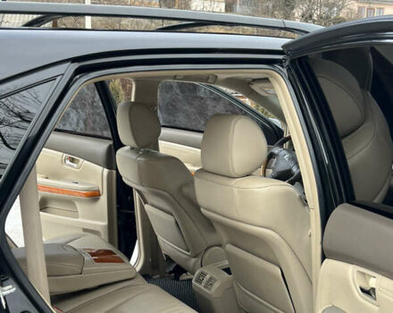 Чорний Лексус РХ, об'ємом двигуна 3.46 л та пробігом 316 тис. км за 10999 $, фото 21 на Automoto.ua