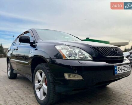 Чорний Лексус РХ, об'ємом двигуна 3.5 л та пробігом 312 тис. км за 10200 $, фото 1 на Automoto.ua