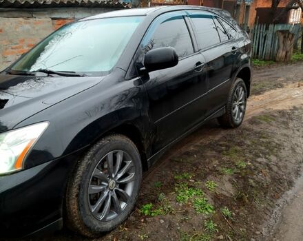 Черный Лексус РХ, объемом двигателя 3.3 л и пробегом 289 тыс. км за 11700 $, фото 1 на Automoto.ua