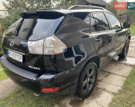 Лексус РХ 2006 в Ивано-Франковске на Automoto.ua Черный Лексус РХ, объемом двигателя 3.31 л и пробегом 206 тыс. км за 10800 $, фото 19 на Automoto.ua