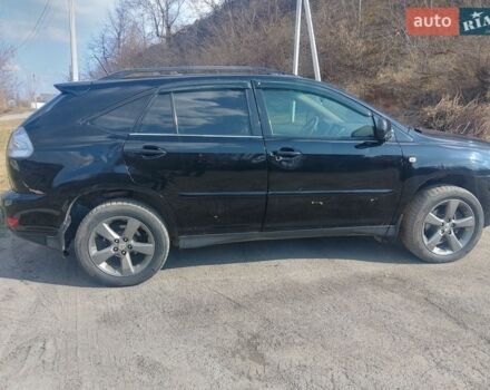 Черный Лексус РХ, объемом двигателя 3 л и пробегом 265 тыс. км за 6100 $, фото 5 на Automoto.ua