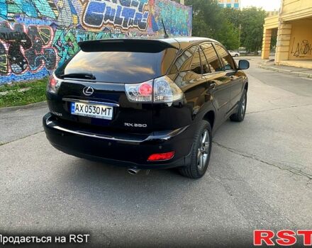 Чорний Лексус РХ, об'ємом двигуна 3.5 л та пробігом 210 тис. км за 10300 $, фото 5 на Automoto.ua