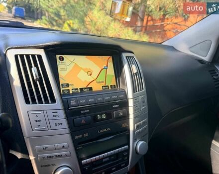 Черный Лексус РХ, объемом двигателя 3.5 л и пробегом 180 тыс. км за 10350 $, фото 21 на Automoto.ua