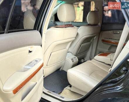 Черный Лексус РХ, объемом двигателя 3.46 л и пробегом 296 тыс. км за 8600 $, фото 9 на Automoto.ua