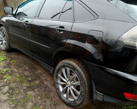 Черный Лексус РХ, объемом двигателя 3.3 л и пробегом 289 тыс. км за 11700 $, фото 2 на Automoto.ua