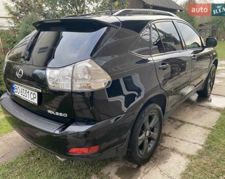 Черный Лексус РХ, объемом двигателя 3.31 л и пробегом 200 тыс. км за 8800 $, фото 15 на Automoto.ua