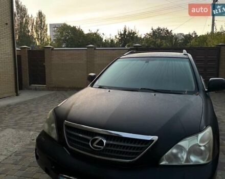 Черный Лексус РХ, объемом двигателя 3.3 л и пробегом 220 тыс. км за 10000 $, фото 5 на Automoto.ua