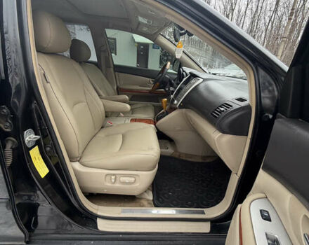 Черный Лексус РХ, объемом двигателя 3.31 л и пробегом 290 тыс. км за 8900 $, фото 18 на Automoto.ua