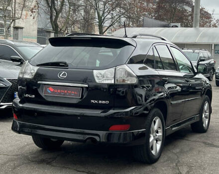 Черный Лексус РХ, объемом двигателя 3.46 л и пробегом 220 тыс. км за 11500 $, фото 7 на Automoto.ua